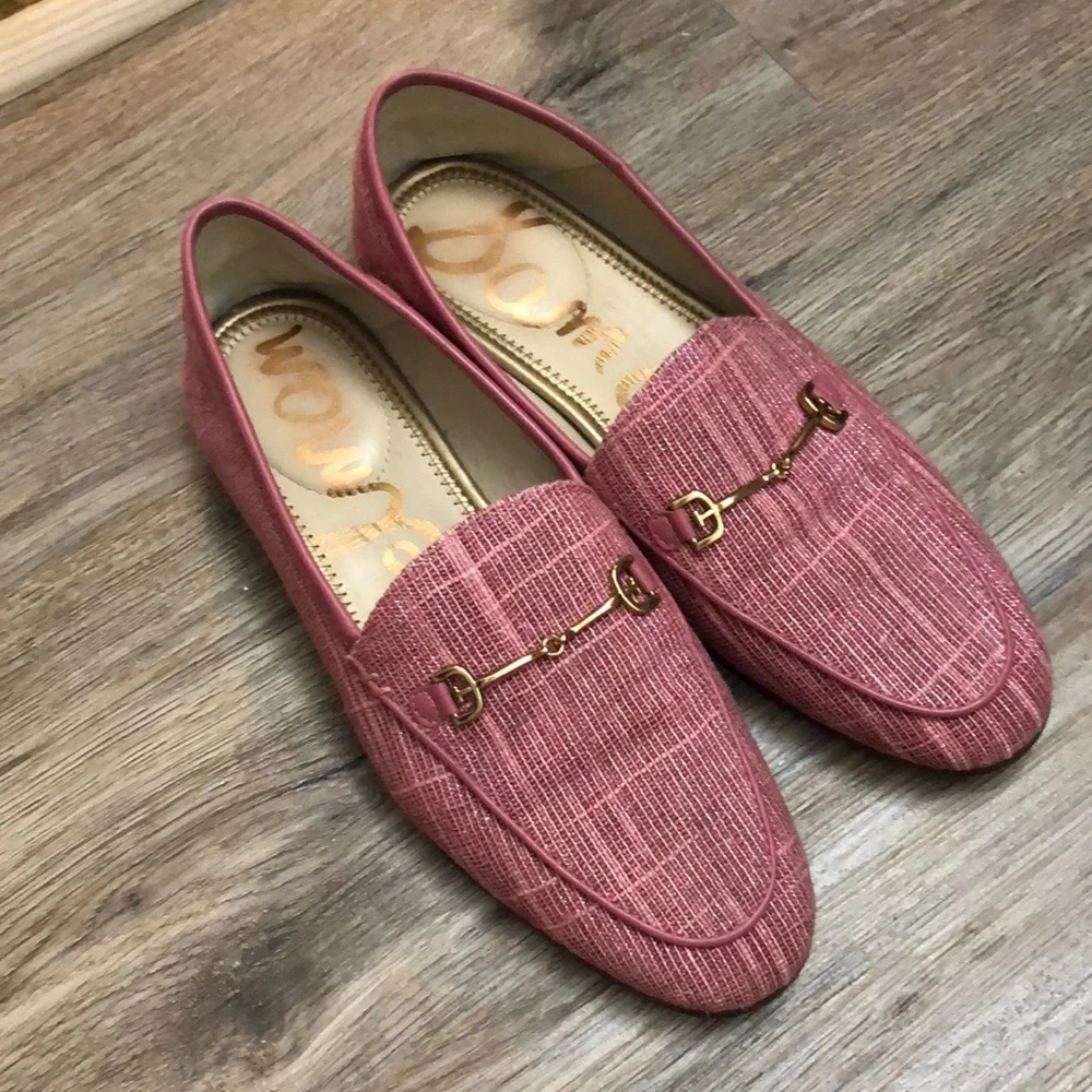 Sam Edelman
Loraine Bit Loafer Orchid Flow Linen - Picture 1 of 3